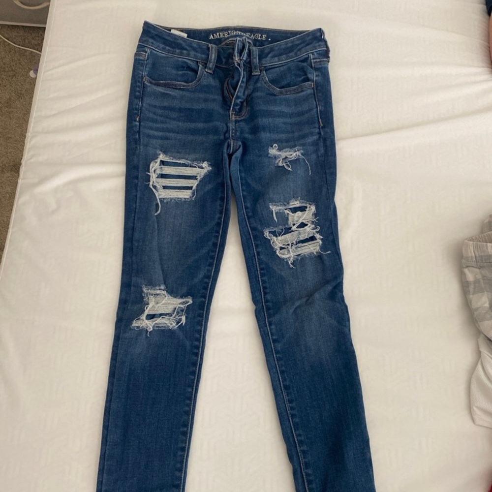 American eagle skinny jeans